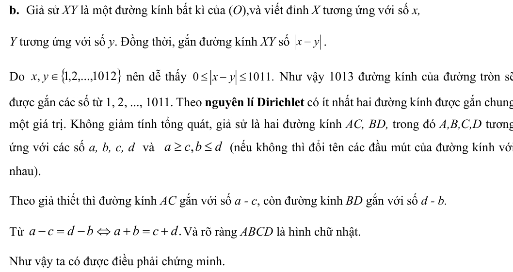Đáp án Đề tuyển sinh lớp 10 môn Toán (chuyên) năm 2025 – 2026 sở GD&ĐT Ninh Bình
