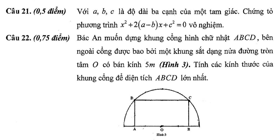 Đề tuyển sinh lớp 10 chuyên môn Toán năm 2025 – 2026 sở GD&ĐT Lâm Đồng
