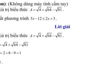 Đáp án Đề tuyển sinh lớp 10 môn Toán năm 2025 – 2026 sở GD&ĐT Khánh Hòa