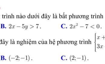 Đáp án Đề tuyển sinh lớp 10 môn Toán năm 2025 – 2026 sở GD&ĐT Bình Dương