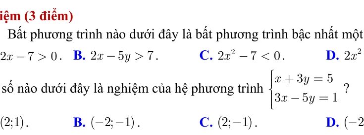 Đáp án Đề tuyển sinh lớp 10 môn Toán năm 2025 – 2026 sở GD&ĐT Bình Dương