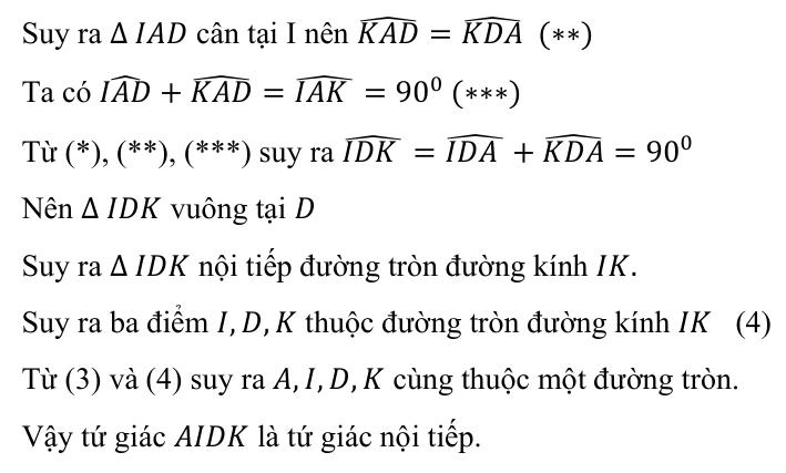 Đáp án Đề tuyển sinh lớp 10 môn Toán năm 2025 – 2026 sở GD&ĐT Bình Dương
