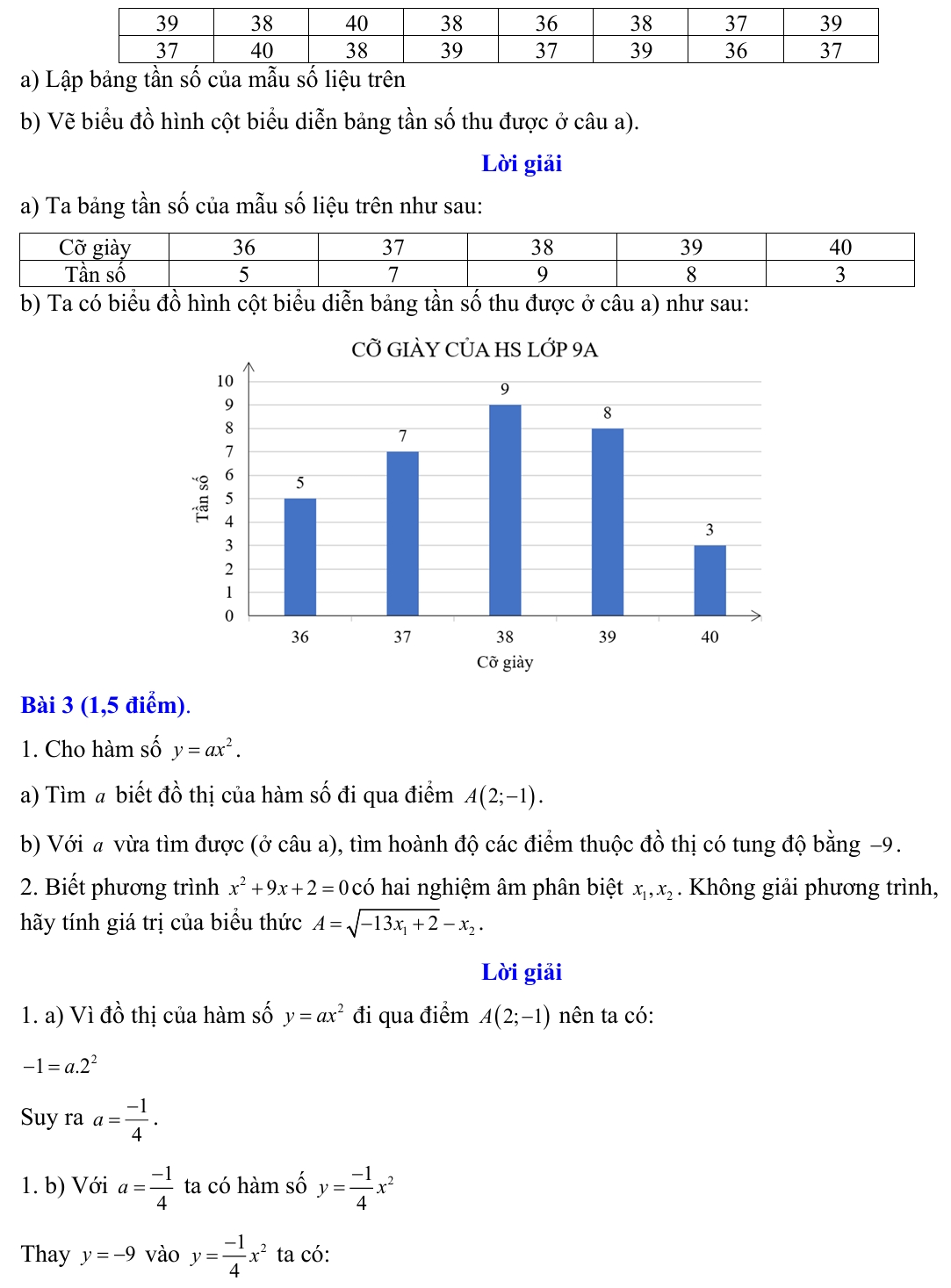 Đáp án Đề tuyển sinh lớp 10 môn Toán năm 2025 – 2026 sở GD&ĐT Nam Định
