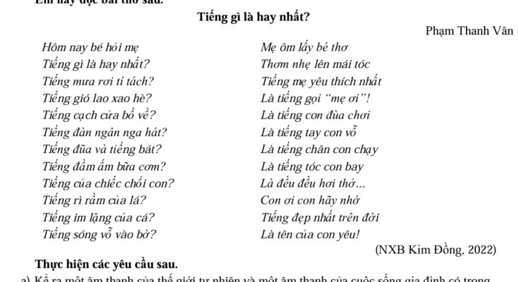 Đề thi vào lớp 6 môn Ngữ Văn 2024-2025 Trường Trần Đại Nghĩa thành phố Hồ Chí Minh