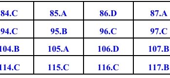 Đáp án Đề Thi Tốt Nghiệp THPT Môn Sinh 2023