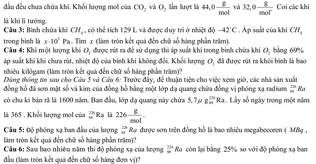 ĐỀ THI THPT 2025 MÔN VẬT LÝ