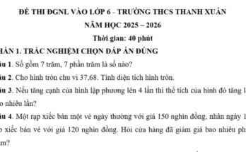trắc nghiệm năng lực