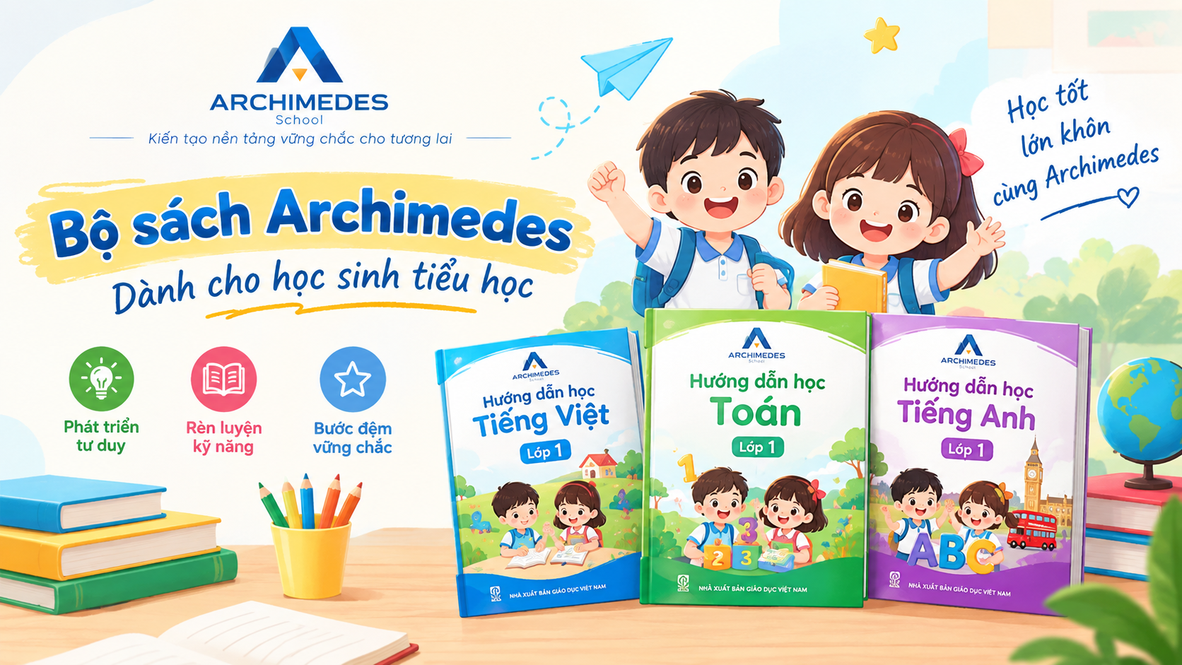 Bộ sách Archimedes