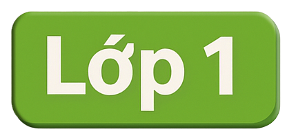 sách giáo khoa lớp 1