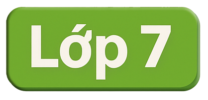 sách giáo khoa lớp 7