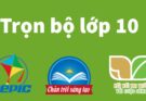 Sách giáo khoa lớp 10 online chương trình mới trọn bộ