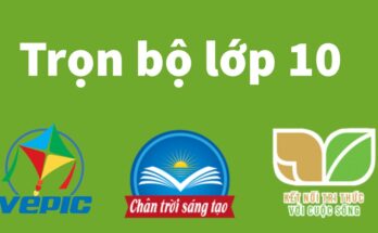 sách giáo khoa lớp 10