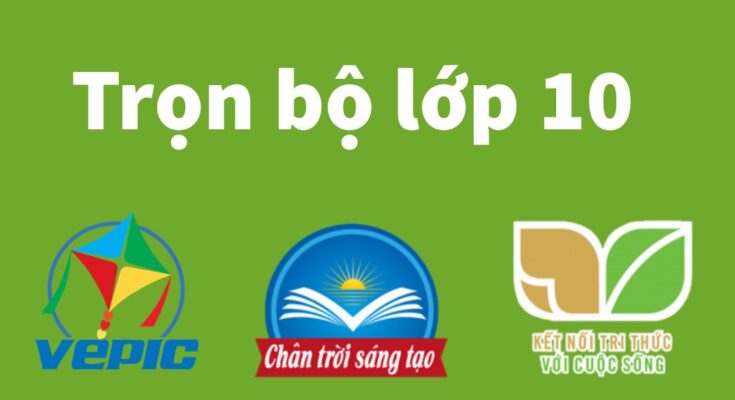sách giáo khoa lớp 10