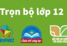 Sách giáo khoa lớp 12 online chương trình mới trọn bộ