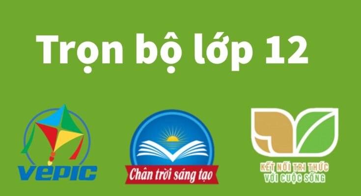 sách giáo khoa lớp 12