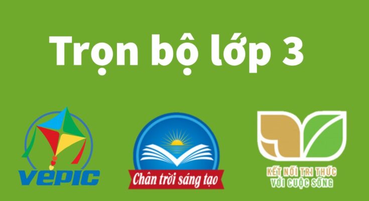 sách giáo khoa lớp 3