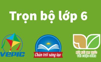 sách giáo khoa lớp 6