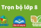 Sách giáo khoa lớp 8 online chương trình mới trọn bộ