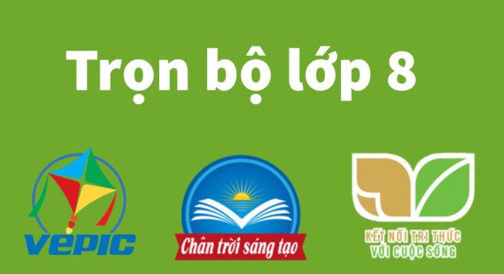 sách giáo khoa lớp 8