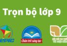 Sách giáo khoa lớp 9 online chương trình mới trọn bộ