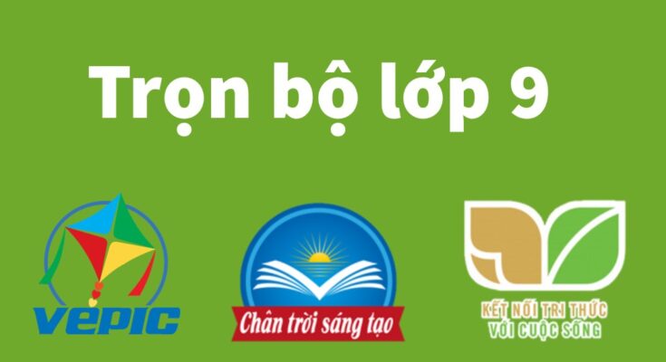 sách giáo khoa lớp 9